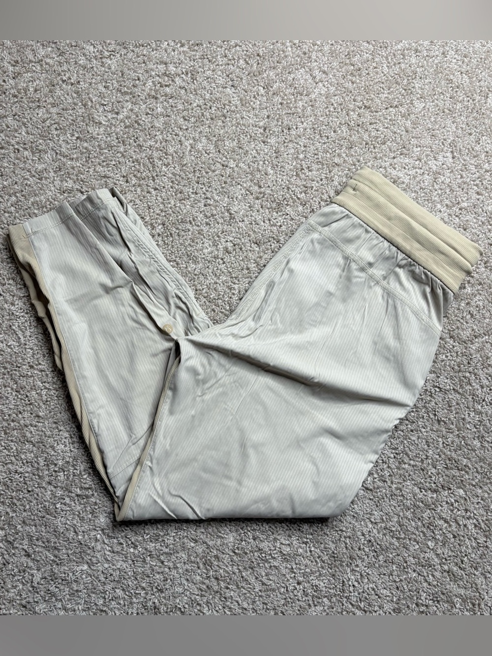Lululemon Beyond the Studio Crop